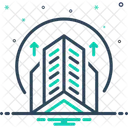 Infrastructure Growth Infrastructure Growth Icon