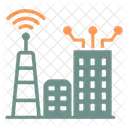 Infrastructure Civil Engineering Building Icon