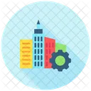 Development Construction Economy Icon