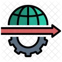 Infrastruktur  Symbol