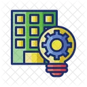 Infrastrukturinnovation  Icon