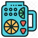 Infundir Agua Fruta Icon