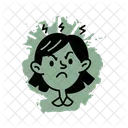 Infuriated Irritated Angry Icon