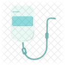 Infuse Drip Blood Bag Icon