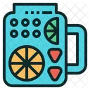 Infuse Water Fruit Icon