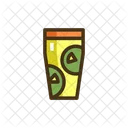 Infuse Water Food Snacks Icon