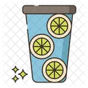 Infuse Water Lemon Water Lemon Icon