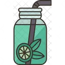 Infused Water Beverage Icon