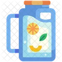 Infused Water Healthy Fresh Icon