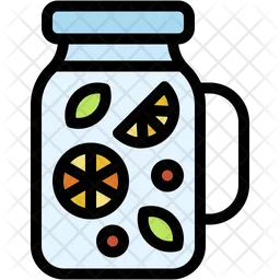 Infused Water  Icon