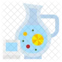 Infused Water Food And Restaurant Vitamin Icon