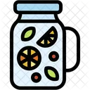 Infused Water Drink Bottle Icon