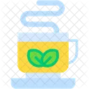 Infusion Drink Green Tea Symbol
