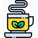 Infusion Drink Green Tea Icon