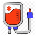 Infusion Intravenos Transfusion Symbol