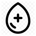 Infusion Blut Blutspende Symbol
