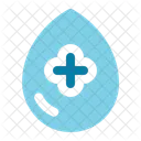 Infusion Blut Blutspende Symbol