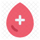 Infusion Blut Blutspende Symbol