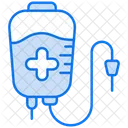 Infusion Medizin Tropf Symbol