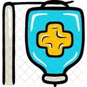 Infusion Medizin Tropf Symbol