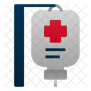 Infusion Medicine Healthcare Icon