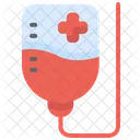 Infusion Medical Healthcare Icon