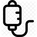 Infusion Infusionsbeutel Infusionstransfusion Symbol