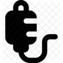 Infusion Infusionsbeutel Infusionstransfusion Symbol