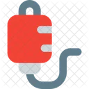Infusion Infusionsbeutel Infusionstransfusion Symbol