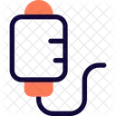 Infusion Infusionsbeutel Infusionstransfusion Symbol