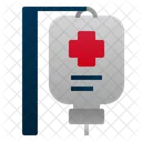 Infusion Medical Drip Icon