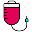 Infusion Medical Drip Icon