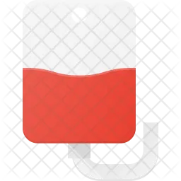 Infusion bottle  Icon