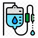 Infusion Drip Health Icon