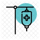 Infusion Medical Drip Icon