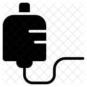 Fluid Patient Sick Icon