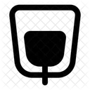 Infusionsbeutel Beutel Infusion Symbol