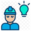 Lampadina Idea Creativa Utente Icon