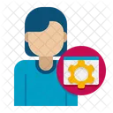 Mujer Ingeniera De Software Ingeniera De Software Desarrolladora De Software Icono