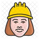 Ingeniera Trabajo Constructor Icono