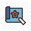 Ingenieria Ciencia STEM Icono