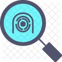Ingenieria De Redes Sociales Dedo Impresion Icono