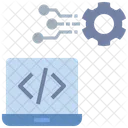Ingenieria De Software Desarrollo De Software Codificacion Web Icon
