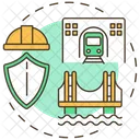 Estructural Civil Ingenieria Icono