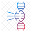 Adn Biotecnologia Ciencia Icono