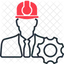Ingenieria Industrial Fabrica Automatizacion Icono