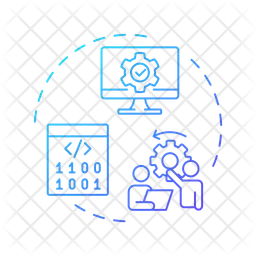 Ingeniería inversa de software  Icono