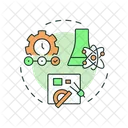 Ingeniería Nuclear  Icono