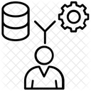 Reseau Administrateur Analyseur Icône