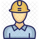 Ingeniero Mano De Obra Trabajador Icon